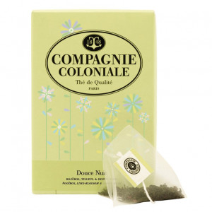 Tisane douce nuit Compagnie Coloniale