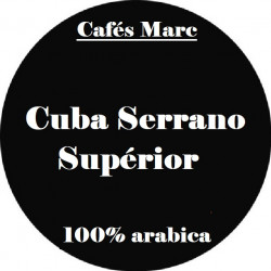 Café Serrano Superior Moulu Piston - Cafés Marc depuis 1945
