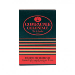 Rooibos des Tropiques en boite 25 sachets