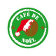 café de Noel moulu pour cafetière filtre