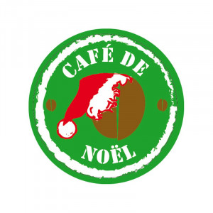 café de Noel moulu pour cafetière filtre