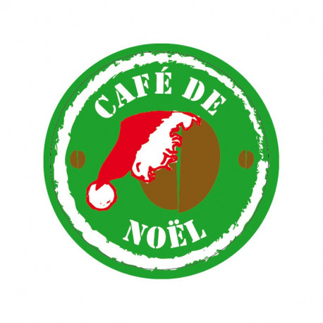 café de Noel moulu pour cafetière filtre