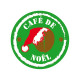 café de Noel moulu pour cafetière expresso