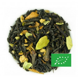 Thé noir aux épices Bio - Greender's Tea depuis 2011