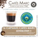 Café Salvador Bourbon Finca en capsules - Cafés Marc depuis 1945