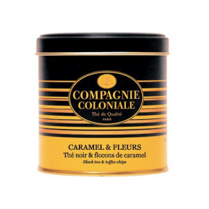 thé noir caramel