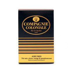 Thé Agrumes en sachets Berlingo® - Compagnie & Co