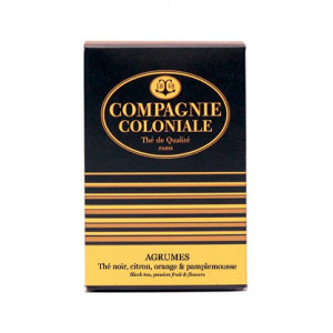 Thé noir agrumes en sachet berlingo Compagnie & Co