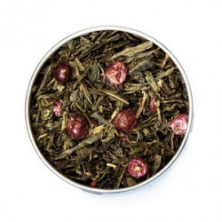 Thé vert aux fruits rouges - Greender's Tea depuis 2011