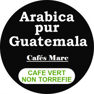 Café Guatemala Huehuetenango - non torréfié