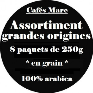 Café de Paris Arabica Grand Arôme Café en Grains 100% Arabica 1 kg