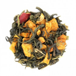 Thé Vert Fruits des Anges - Greender's Tea depuis 2011