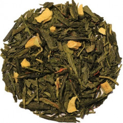 Thé vert Citron Ginseng - Greender's Tea depuis 2011