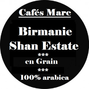Café Shan Estate Birmanie en grain