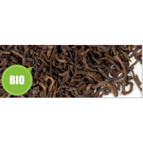 Thé Chine Pu Erh - Greender's Tea Bio