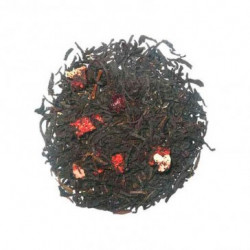 Thé noir aux 4 Fruits Rouges - Greender's Tea depuis 2011