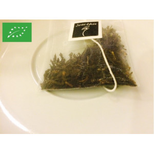 Thé vert Sencha Bio en sachet suremballé - Jardin d'Asie