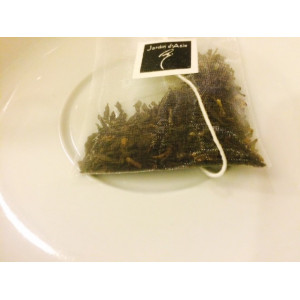 Thé vert Oriental en sachet suremballé - Jardin d'Asie