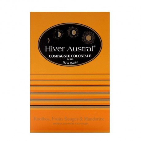 Rooibos Hiver Austral en Sachet Berlingo - Compagnie Coloniale