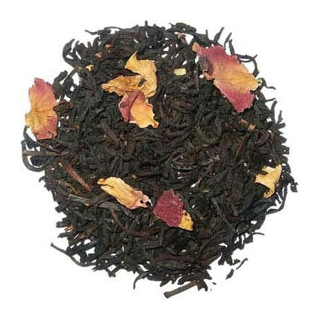 Thé noir les Roses de Bulgarie - Greender's Tea 