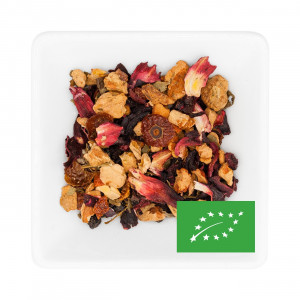 Carcadet Fruits Rouges et Grenadine Bio - Greender's Tea