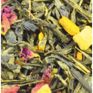 Thé vert Ananas Gingembre - Greender's Tea