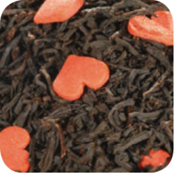 Thé noir Pêche et Fraise - Greender's Tea