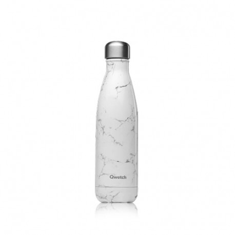 Bouteille Isotherme 50Cl Marbre Blanc