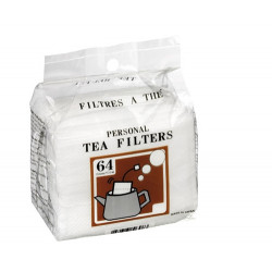 Filtres à thé Japonais x 64 - Greender's Tea