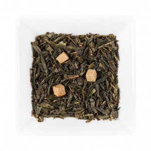 Thé vert Caramel et morceaux - Greender's Tea
