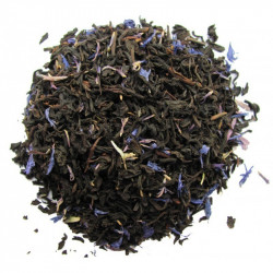 Thé noir Earl Grey Fleurs Bleues - Greender's Tea