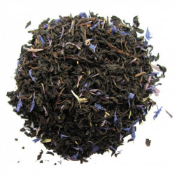 Thé noir Earl Grey Fleurs Bleues - Greender's Tea depuis 2011