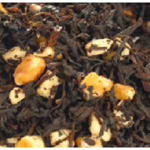 Thé noir Caramel et Amande - Greender's Tea