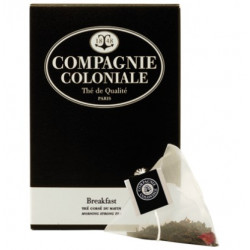 Thé English Breakfast en sachets Berlingo® - Compagnie & Co