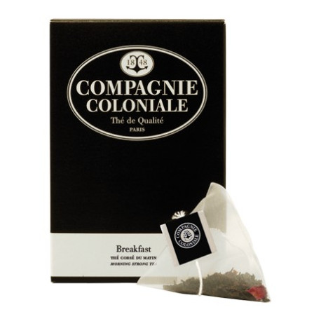 Breakfast en sachets berlingo Compagnie Coloniale