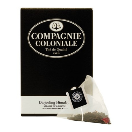 Darjeeling Himalaya en boite 25 sachets berlingo® Compagnie & Co