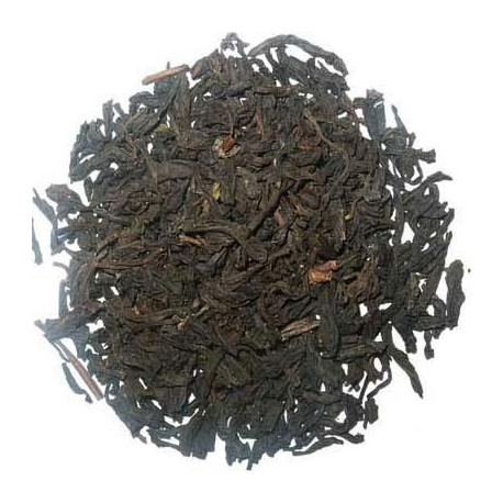 Lapsang Souchong, thé noir de Chine fumé Compangie & Co
