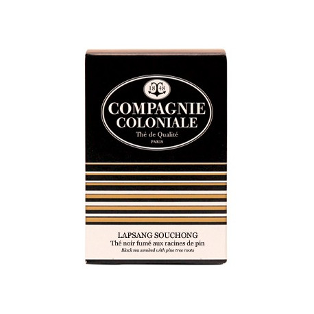 Lapsang souchong en sachet cristal - Compagnie & Co