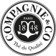 Thé Lapsang Souchong en boite luxe Compagnie & Co