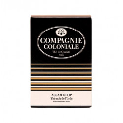 Thé noir Assam GFOP en sachets Berlingo® - Compagnie & Co