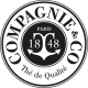 Thé noir Saint Sylvestre Compagnie & Co, thé noir aromatisé au chocolat et à la menthe