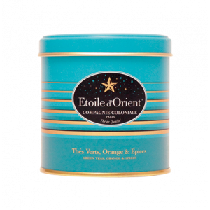 Etoile d'Orient® en boite métal