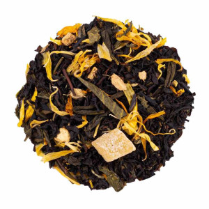 Thé noir Mangue & Passion - Greender's Tea