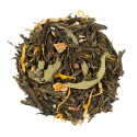 Thé vert Mandarine & Pamplemousse - Greender's Tea