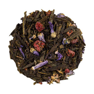 Thé vert Framboise & Violette - Greender's Tea