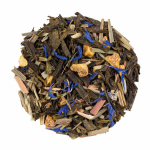 Thé vert Gingembre & Ginseng - Greender's Tea