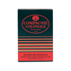 Rooibos des Tropiques en sachets Berlingo® - Compagnie Coloniale depuis 1848