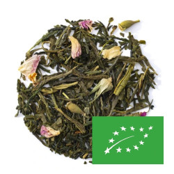 Thé vert à la Rose Bio - George Cannon depuis 1898
