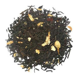 Thé noir Earl Grey Fleurs Blanches - Greender's Tea depuis 2011