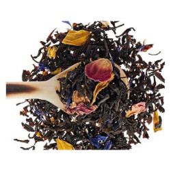 Thé noir Fleurs de la Jungle - Comptoir Français du Thé